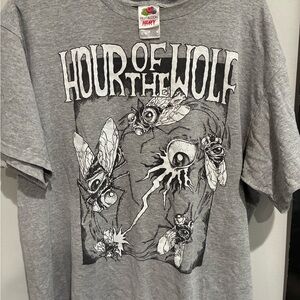 Hour of the Wolf Band Tee